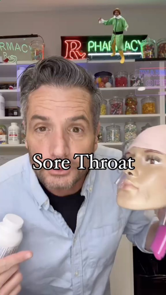 A Comprehensive Approach to Soothing Sore Throats Ibuprofen, Nasal Steroids, and More Phil's