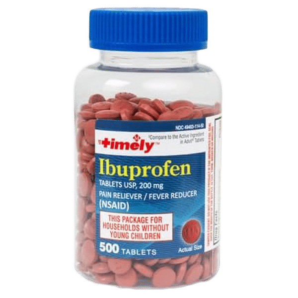 Timely Ibuprofen