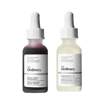 The Ordinary Bright & Hydrated Skincare Duo Set