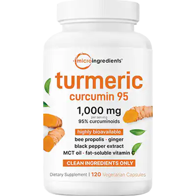 Pure Turmeric Curcumin Supplement