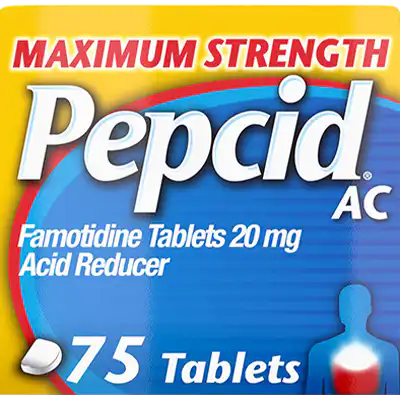 Pepcid AC Maximum Strength