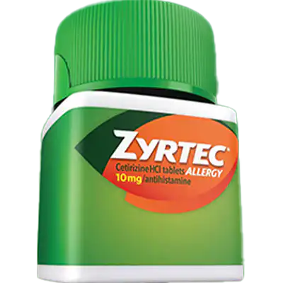 Zyrtec 24 Hour Allergy Relief Tablets