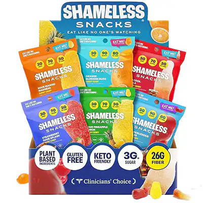 Shameless Snacks - Candy Carnival