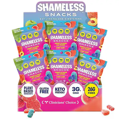Shameless Snacks - Sweet & Sour All-Stars